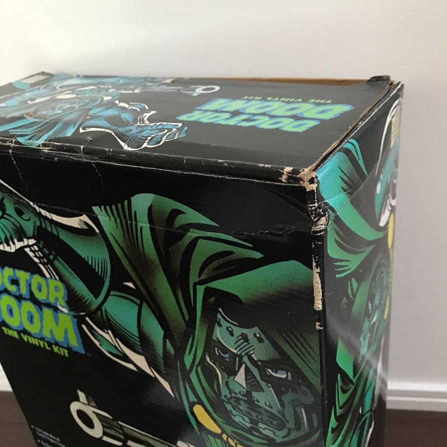 Amazon.co.jp: 1991年製ビンテージ doctor doom Dr ドゥーム